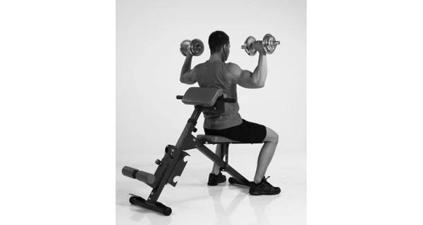 Posilovací lavice FINNLO AB and BACK Trainer