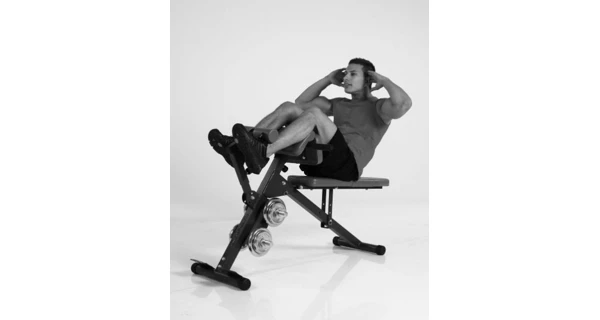 Posilovací lavice FINNLO AB and BACK Trainer