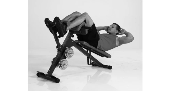 Posilovací lavice FINNLO AB and BACK Trainer