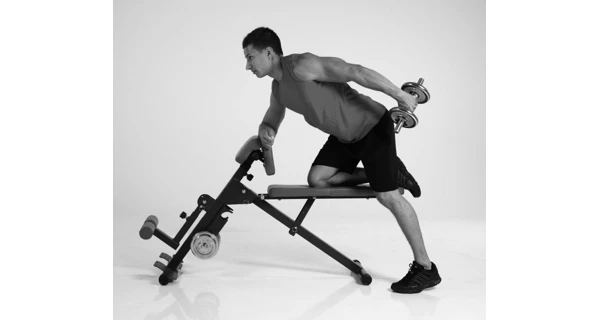 Posilovací lavice FINNLO AB and BACK Trainer