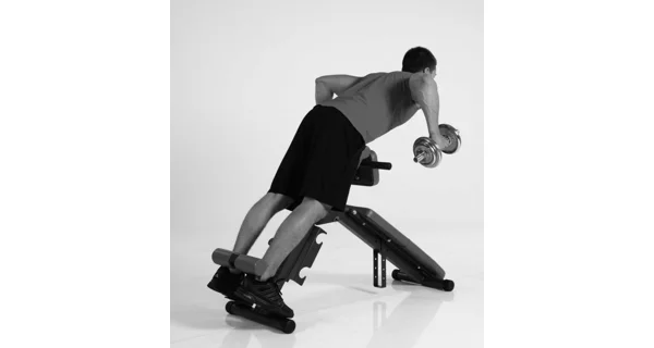 Posilovací lavice FINNLO AB and BACK Trainer