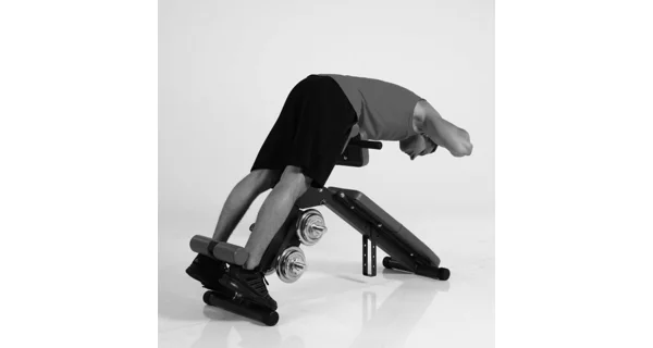 Posilovací lavice FINNLO AB and BACK Trainer