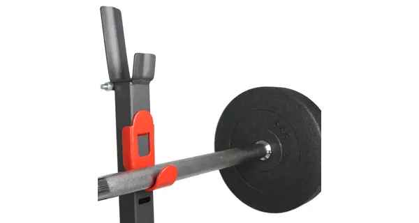 Posilovací lavice HAMMER Bermuda vč. 25 kg činek, osa 120cm, jednoručky 30cm