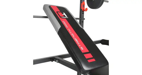 Posilovací lavice HAMMER Bermuda vč. 25 kg činek, osa 120cm, jednoručky 30cm