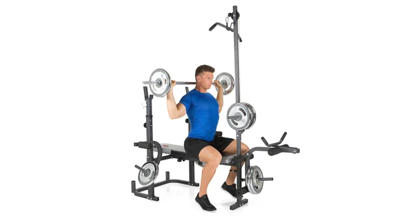 Posilovací lavice HAMMER Bermuda XT Pro