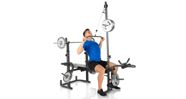 Posilovací lavice HAMMER Bermuda XT Pro