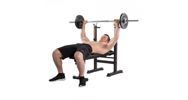 Posilovací lavice TUNTURI WB20 Basic Weight Bench
