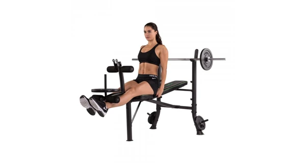 Posilovací lavice TUNTURI WB40 Compact Width Weight Bench