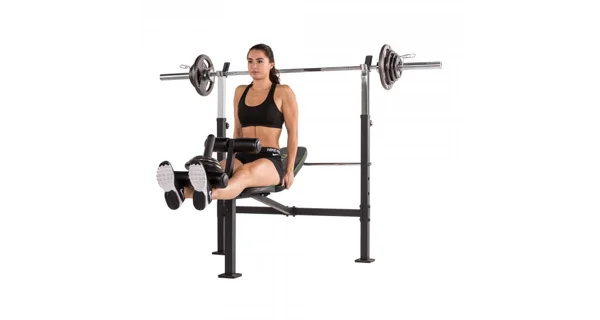 Posilovací lavice TUNTURI WB60 Olympic Width Weight Bench