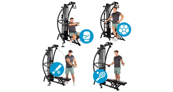 Posilovací stanice FINNLO MAXIMUM Multi-gym M1