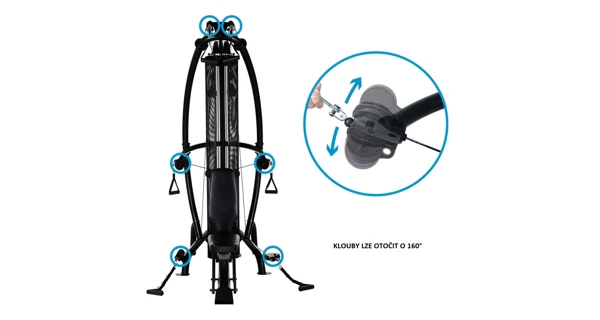 Posilovací stanice FINNLO MAXIMUM Multi-gym M1