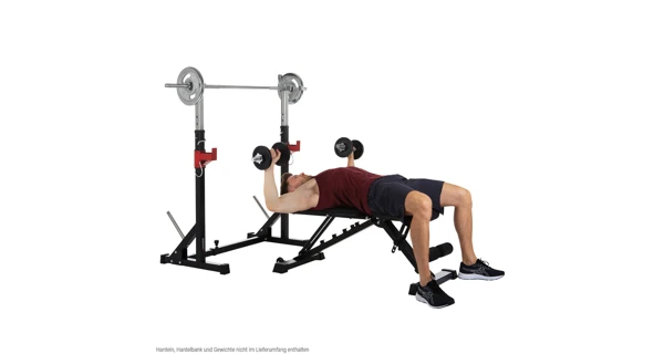 Posilovací stojan HAMMER Rack Core 2.0