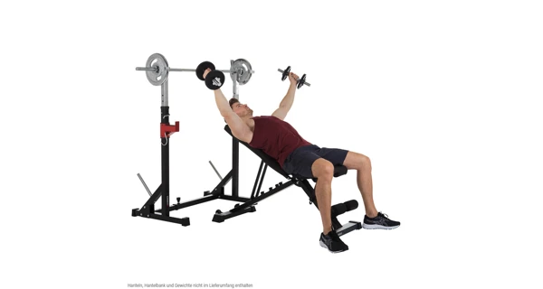 Posilovací stojan HAMMER Rack Core 2.0