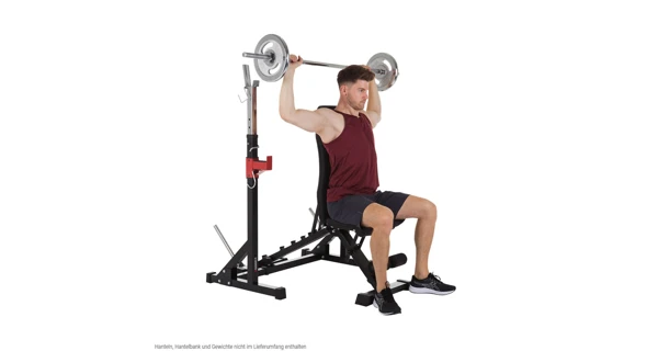 Posilovací stojan HAMMER Rack Core 2.0