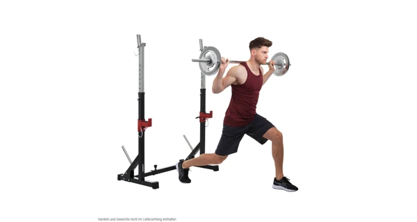 Posilovací stojan HAMMER Rack Core 2.0