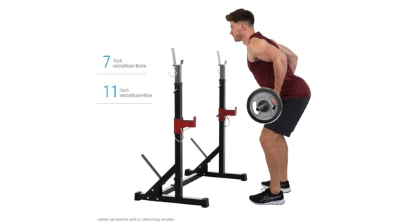 Posilovací stojan HAMMER Rack Core 2.0