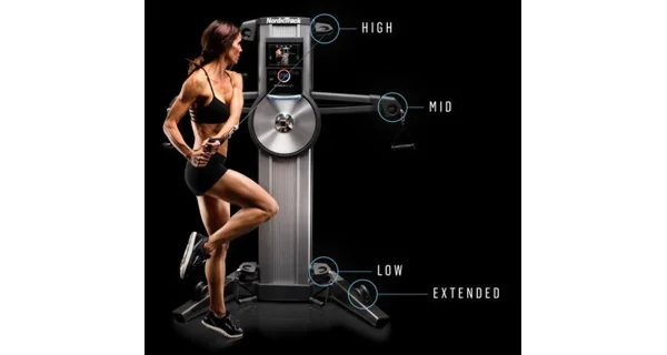 Posilovací věž NordicTrack Fusion CST Systém