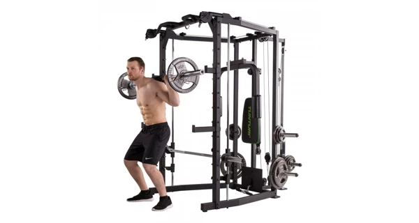 Posilovací věž TUNTURI SM80 Full Smith