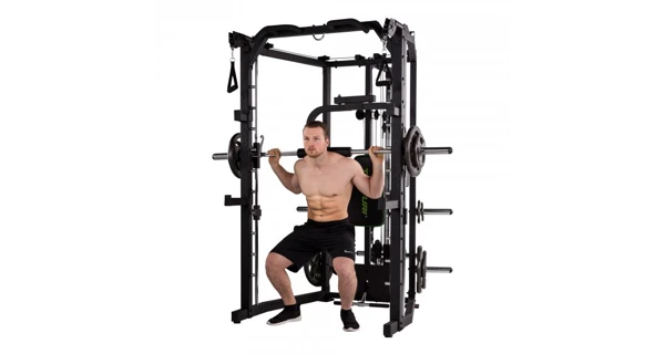 Posilovací věž TUNTURI SM80 Full Smith