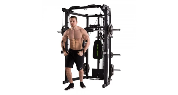 Posilovací věž TUNTURI SM80 Full Smith