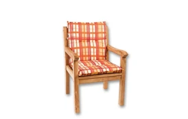 Potah na křeslo COUNTRY, nízký