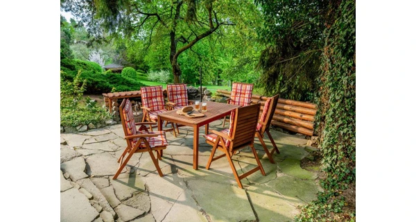 Potah na křeslo COUNTRY, vysoký