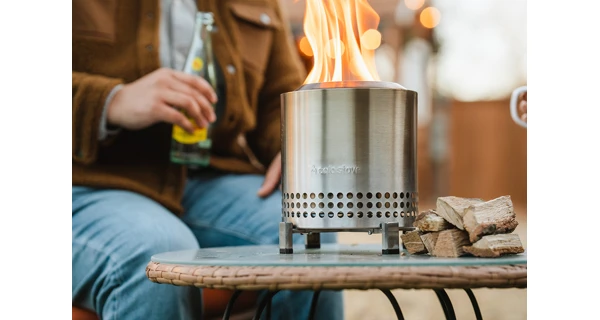 Přenosné bezkouřové ohniště Solo Stove Mesa XL