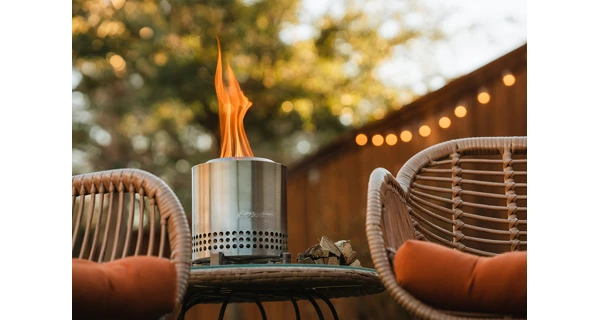 Přenosné bezkouřové ohniště Solo Stove Mesa XL