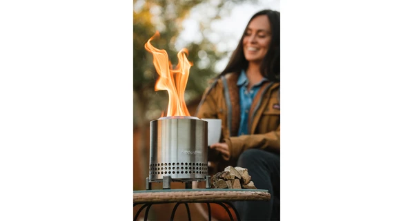 Přenosné bezkouřové ohniště Solo Stove Mesa XL