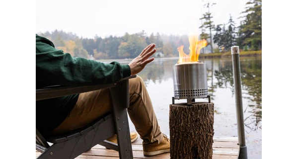 Přenosné bezkouřové ohniště Solo Stove Mesa XL
