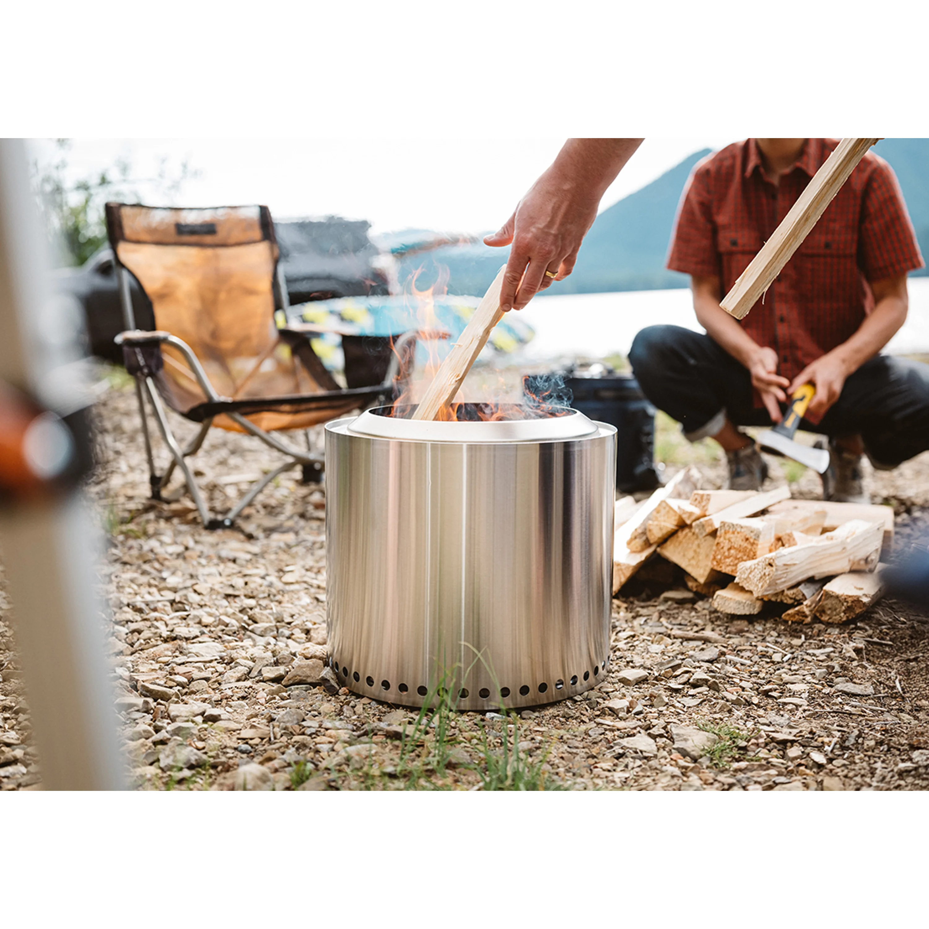 Solo Stove Ranger s podstavcem Obrázek