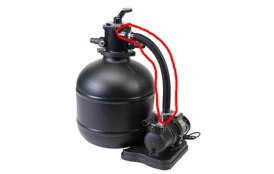 Propojovací hadice (54 cm) k filtraci Prostar Profi 8