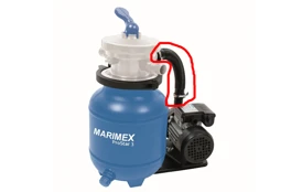 Propojovací hadice k filtraci ProStar 3, 30 cm