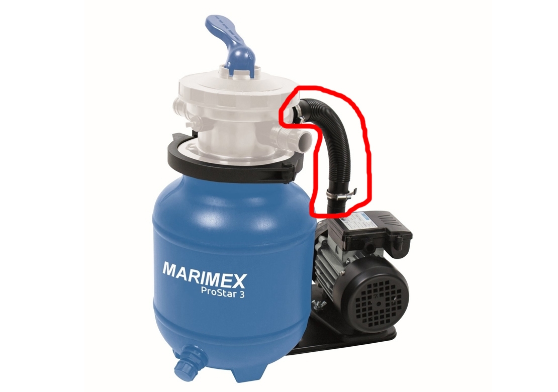 Marimex | Propojovací hadice k filtraci ProStar 3, 30 cm | 10604263