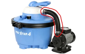 Propojovací hadice k filtraci ProStar 4 (od r. 2015)