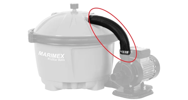 Propojovací hadice k filtraci ProStar Balls