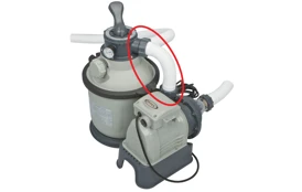 Propojovací hadice pro filtraci Sand 4