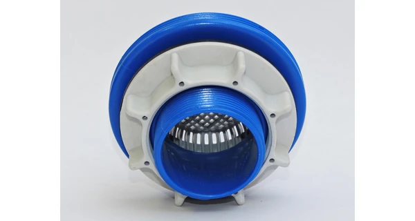 Průchod stěnou k bazénu Tampa ovál 3,6 x 6,1 m