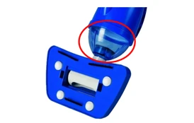 Průhledný kryt vysavače StarVac