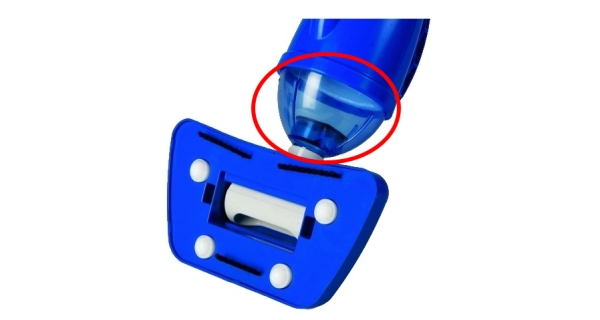 Průhledný kryt vysavače StarVac