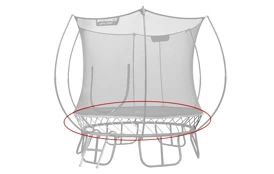 Pružící ocelová tyč