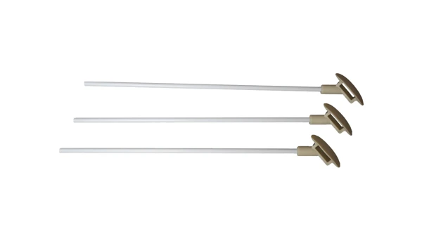 Pružící ocelová tyč