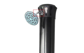 Rameno sprchové růžice UNO 40 l ALU