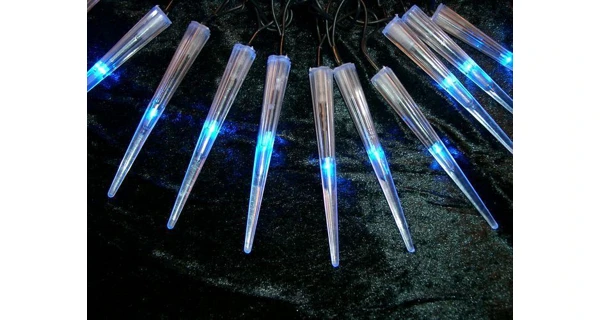 Rampouchy - 60 LED - modrá