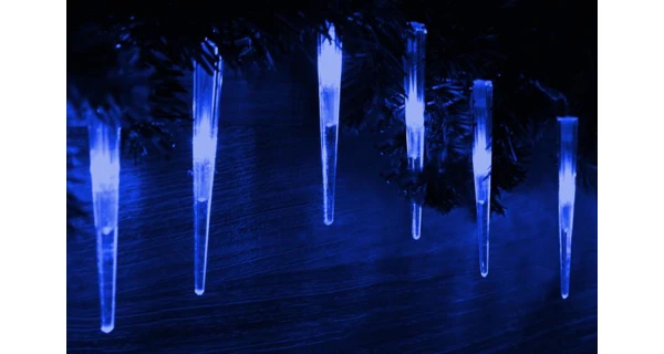 Rampouchy - 60 LED - modrá