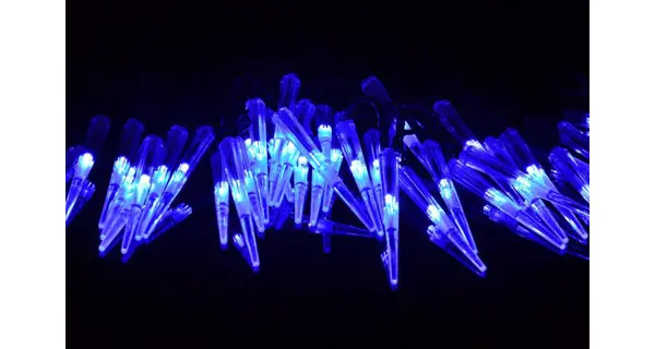 Rampouchy - 60 LED - modrá