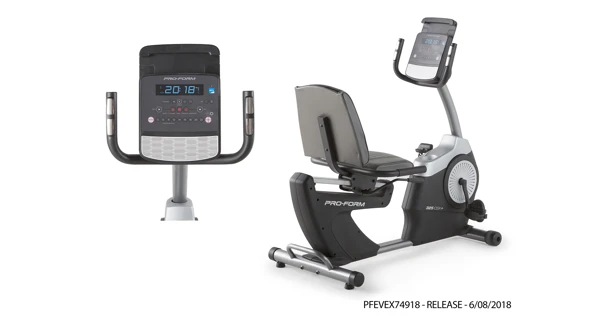 Recumbent PROFORM 325 CSX +