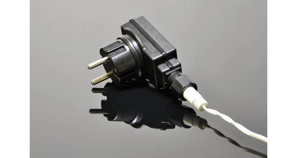 Řetěz 18 m - 200 LED - modrá