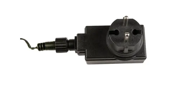 Řetěz 20 m - 200 maxi LED - studená bílá