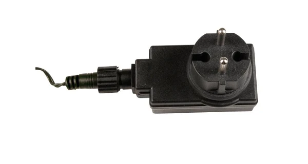 Řetěz 20 m - 200 maxi LED - teplá bílá